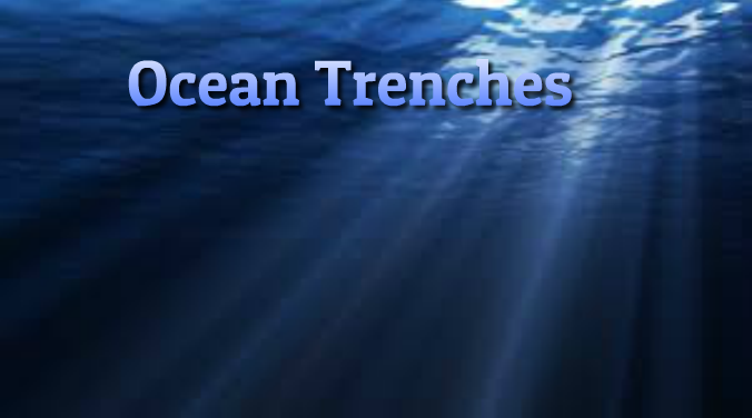 ocean trenches meaning